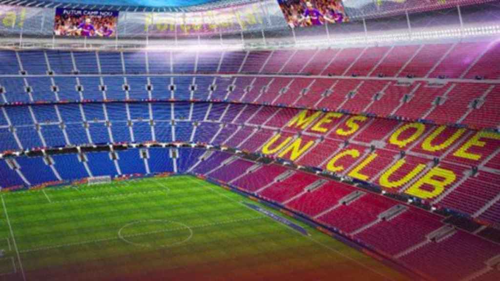 Gradas del futuro Camp Nou / FCB
