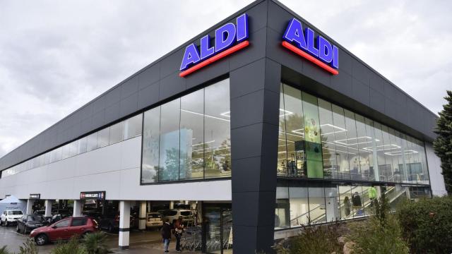 Uno de los supermercados de Aldi en la provincia de Barcelona / EUROPA PRESS