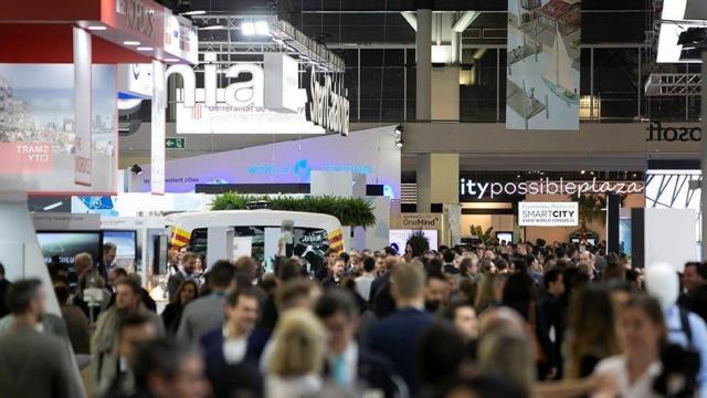 Una imagen en el Smart City Expo World Congress de Fira Barcelona
