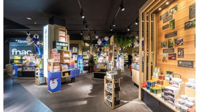 Nuevo punto de venta en el interior del Fnac del centro comercial L'Illa Diagonal de Barcelona