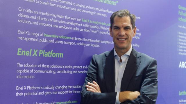 Juan Garrigosa durante la entrevista con Metrópoli Abierta / LENA PRIETO