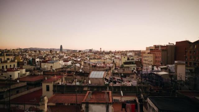 Imagen panorámica de Barcelona