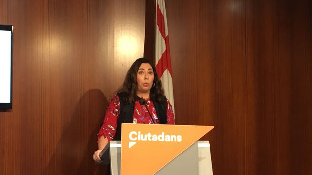 Luz Guilarte, en rueda de prensa / RP