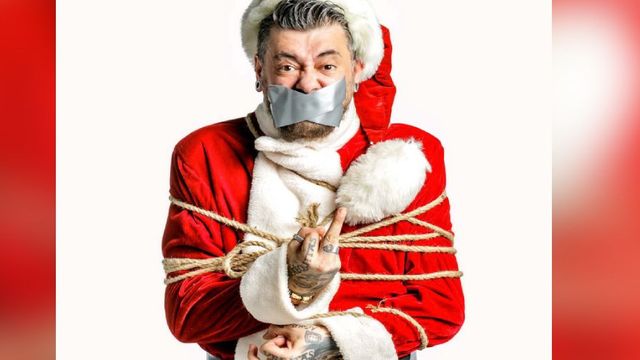 El cómico Toni Moog, que vuelve a Barcelona para patear el culo al espíritu navideño / K DE COMUNICACIÓN