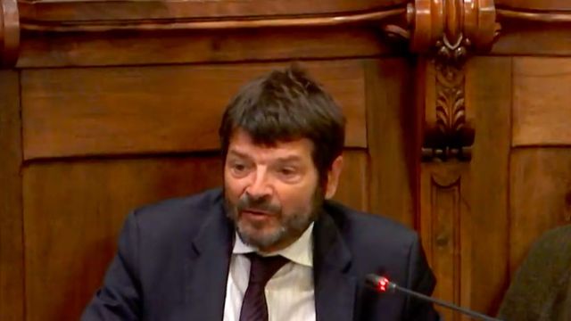 El teniente de alcalde de Seguridad, Albert Batlle