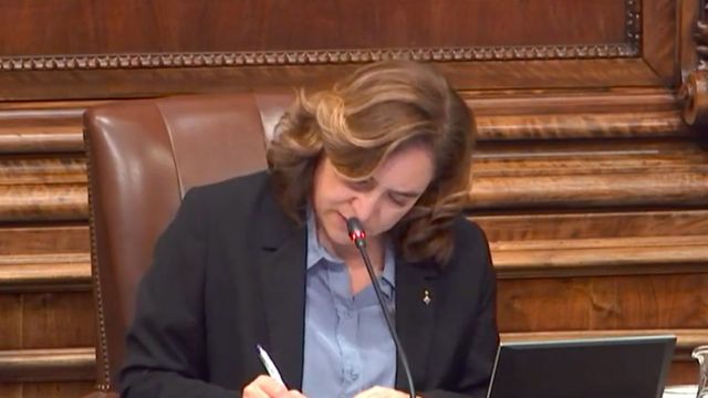 La alcaldesa, Ada Colau, en una imagen de archivo