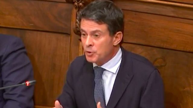El concejal de Barcelona pel Canvi, Manuel Valls / ARCHIVO
