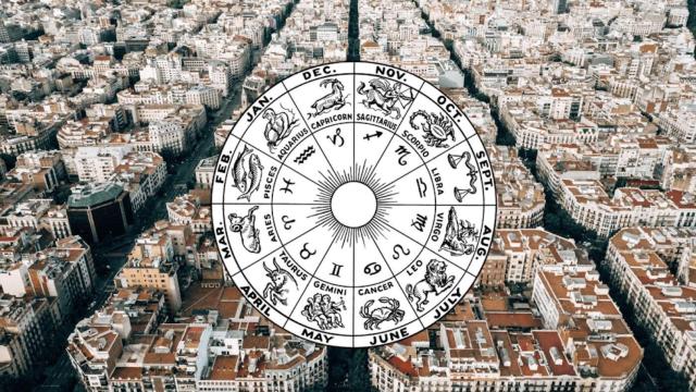 El Eixample de Barcelona con los signos del horóscopo / BMAGAZINE