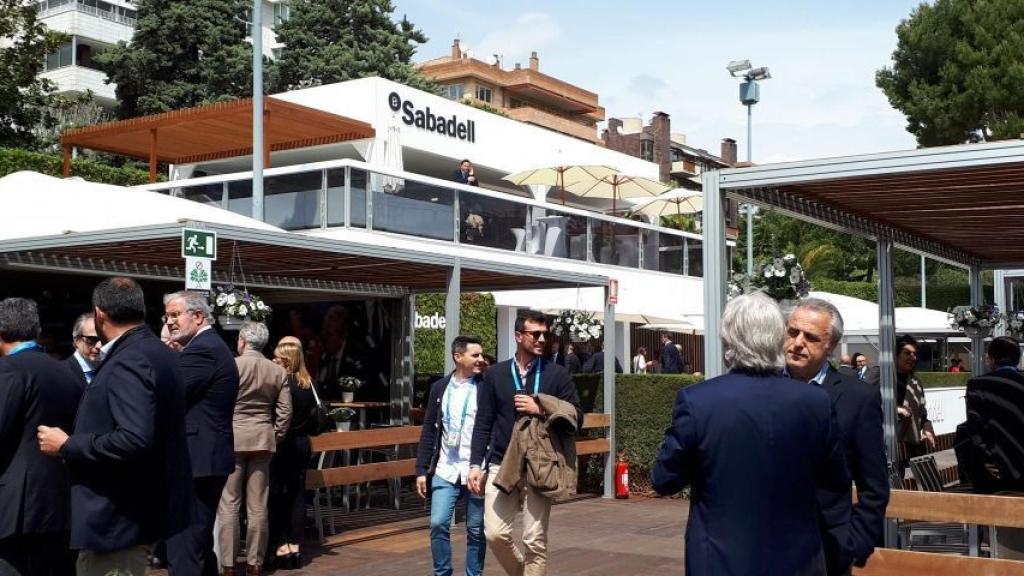 Village del Barcelona Open Banc Sabadell, màxima competició de tenis a la capital catalana