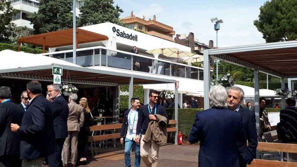 Village del Barcelona Open Banc Sabadell, máxima competición de tenis en la capital catalana