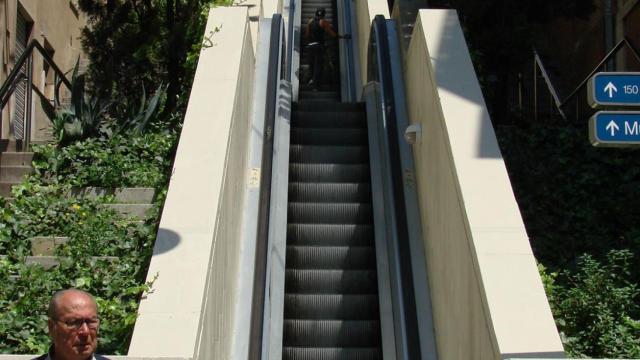 Escaleras de la Baixada de la Glòria / @NEIKO FLICKR
