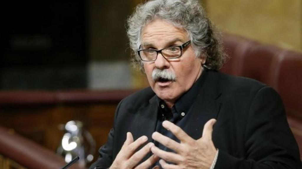 Joan Tardà en una imagen de archivo