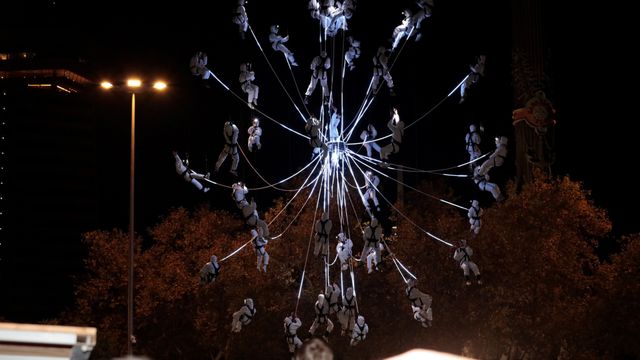 La encendida de luces de la Fira de Nadal del Port Vell / PORT DE BARCELONA