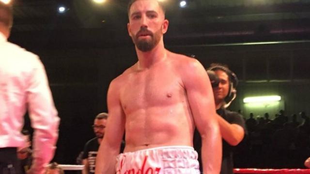 Sandor Martín, tras proclamarse campeón de Europa de boxeo de los superligeros