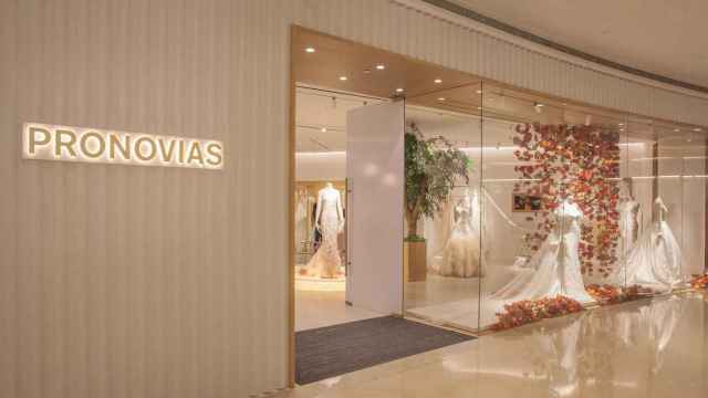 Una tienda de Pronovias / EUROPA PRESS
