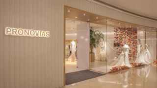 Una tienda de Pronovias / EUROPA PRESS