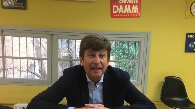 Curro Espinós, en un momento de su entrevista con Metrópoli Abierta / D.F.