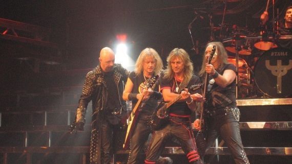 Los Judas Priest, en concierto / JUDAS PRIEST