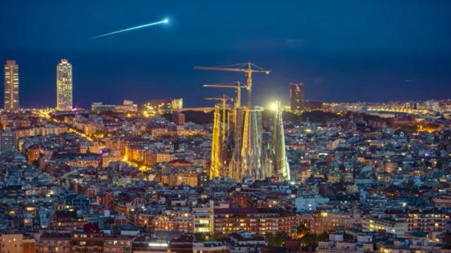 Fotograma del anuncio navideño.