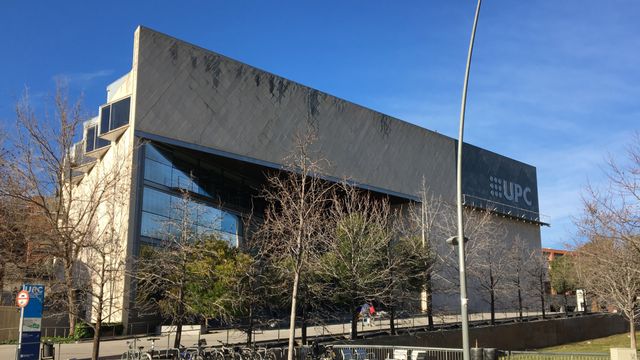 Centro de la UPC en la Zona Universitària, en Barcelona / RP
