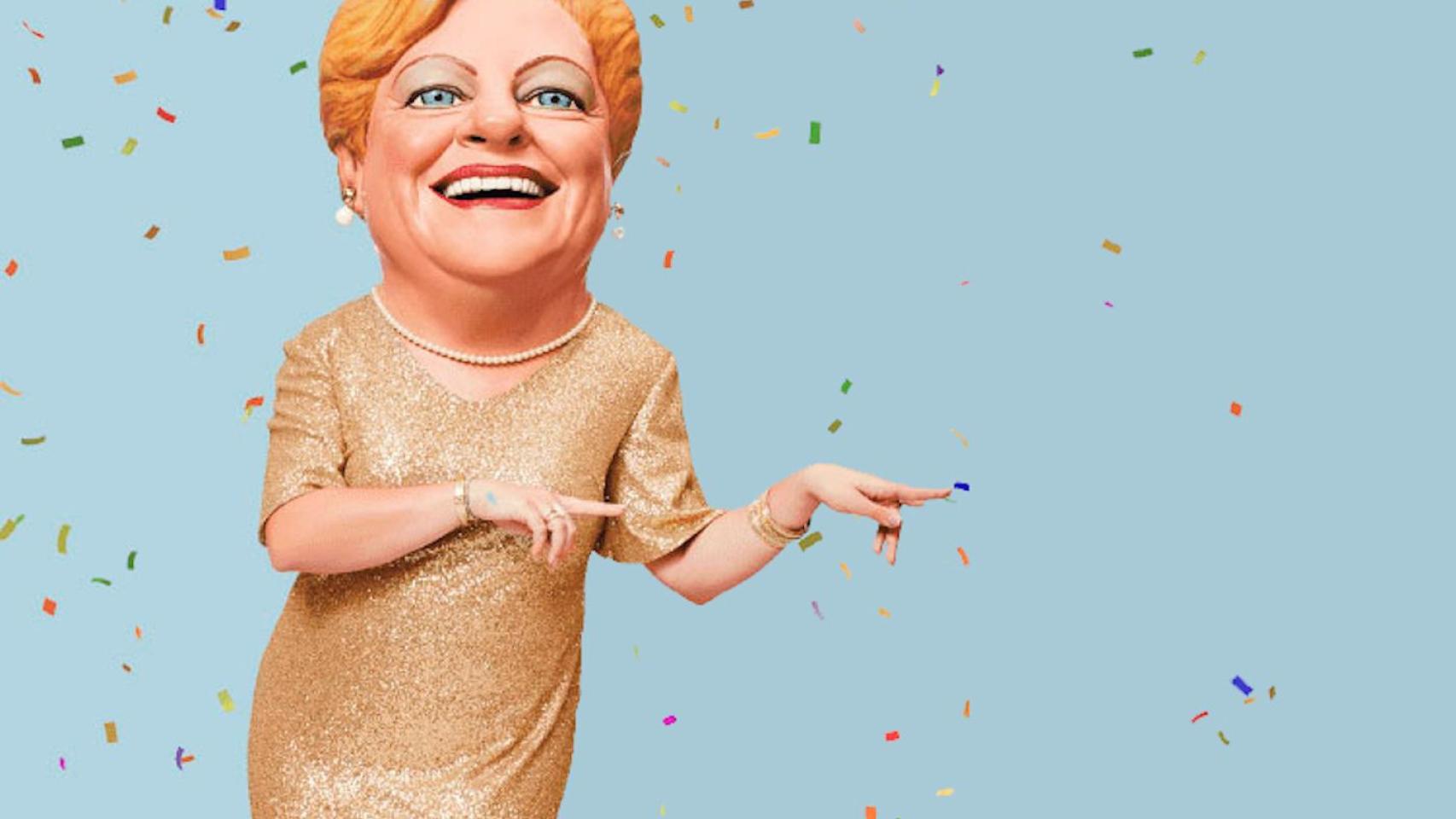 Personaje de la Grossa de Cap d'Any