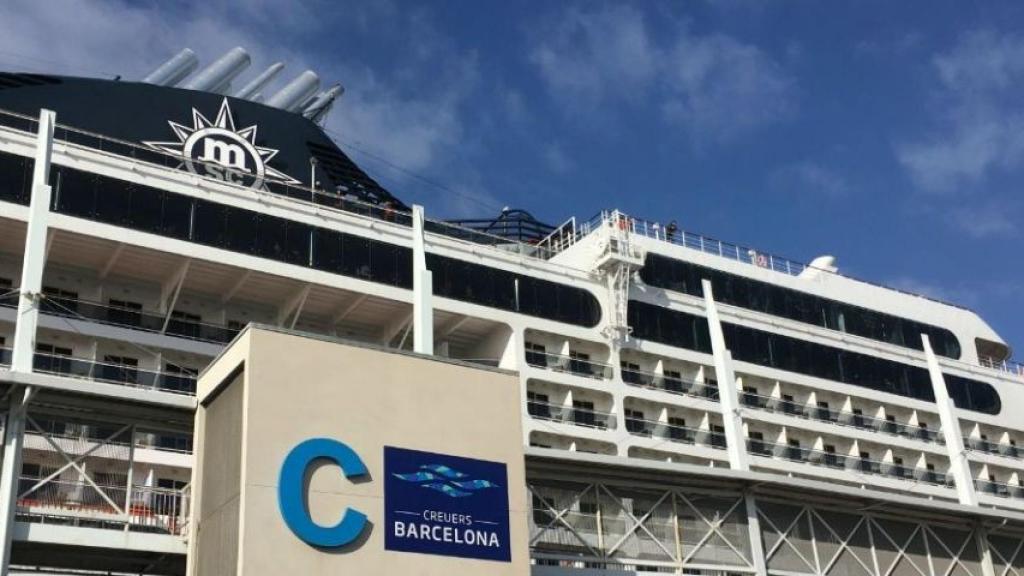 MSC Magnifica al Port de Barcelona / MIKI