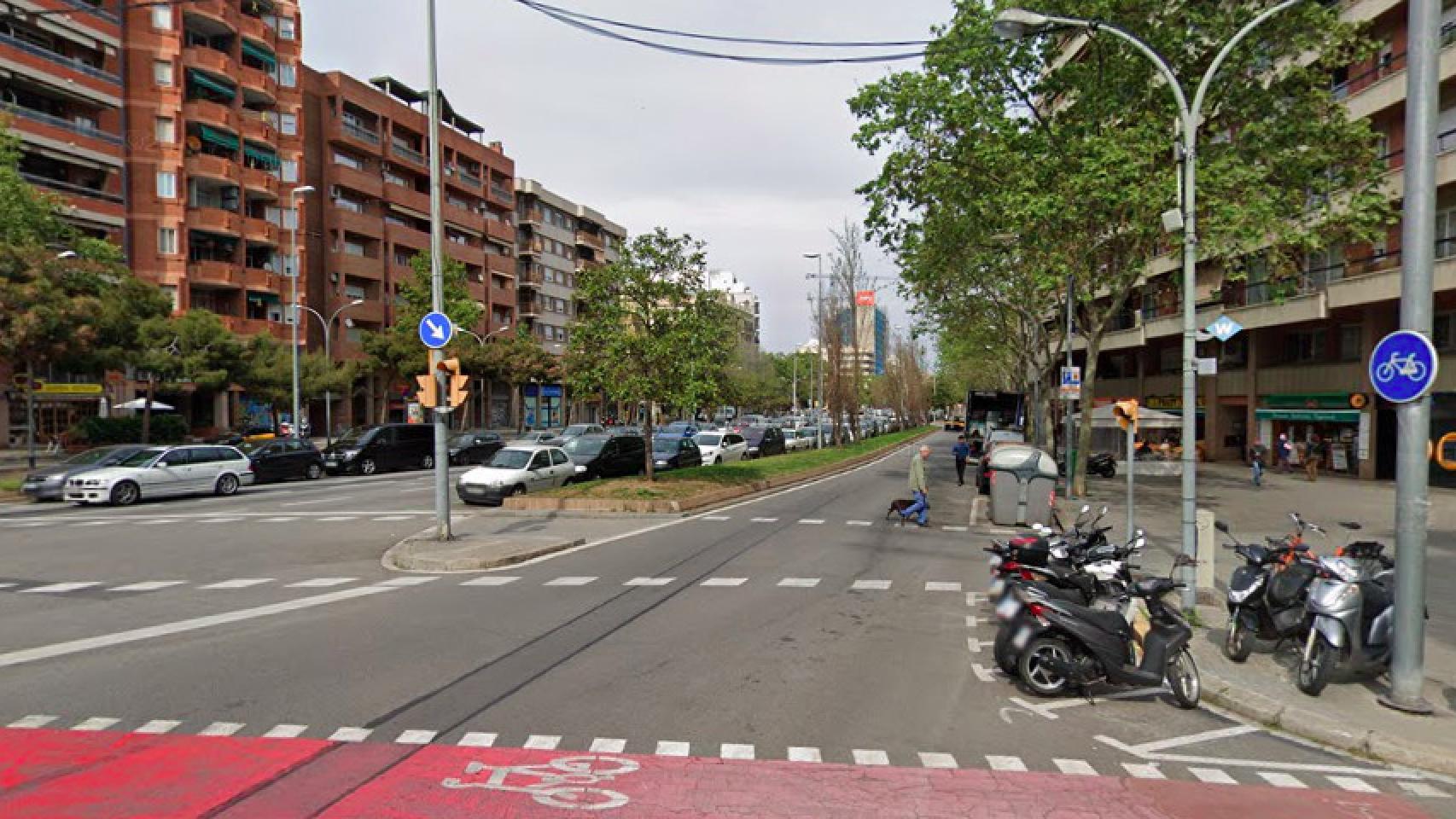 Avenida Roma de Barcelona en una imagen de archivo  /GOOGLE MAPS