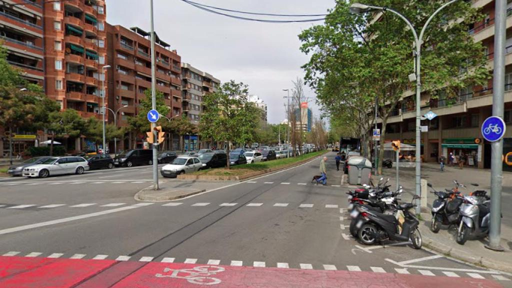 Avenida Roma de Barcelona en una imagen de archivo  /GOOGLE MAPS