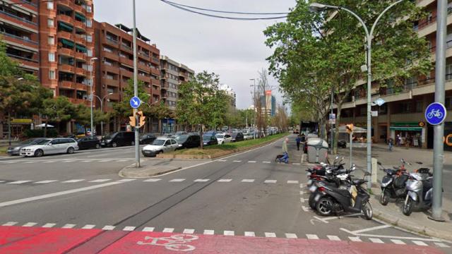 Avenida Roma de Barcelona en una imagen de archivo  /GOOGLE MAPS
