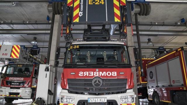 Vehículos de los Bomberos de Barcelona / BOMBERS