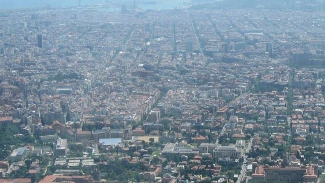 Contaminación en Barcelona / EUROPA PRESS