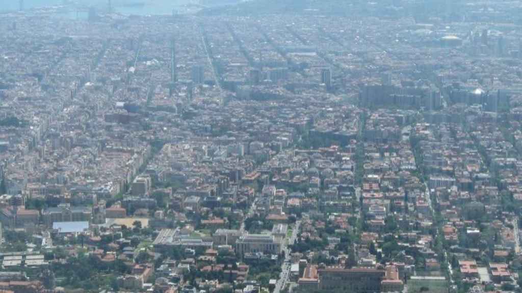 Contaminació a Barcelona / EUROPA PRESS