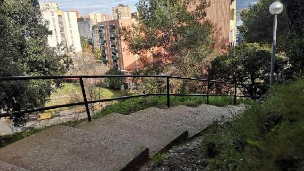 Edificios de viviendas en Ciutat Meridiana / G.A