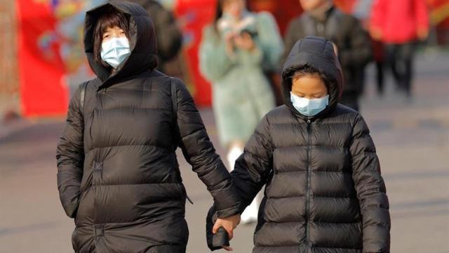 El coronavirus se propagó desde la ciudad china de Wuhan / EFE