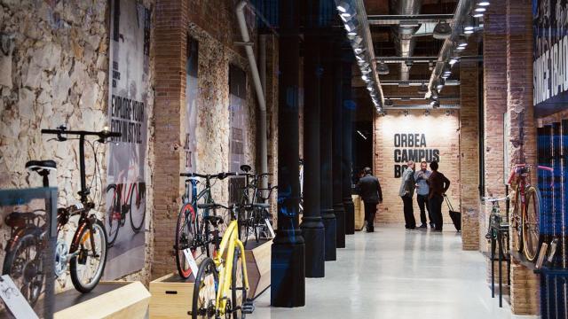 Tienda de bicis Orbea de Barcelona / ORBEA