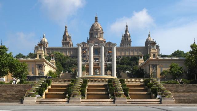 El Museu Nacional d'Art de Catalunya (MNAC)