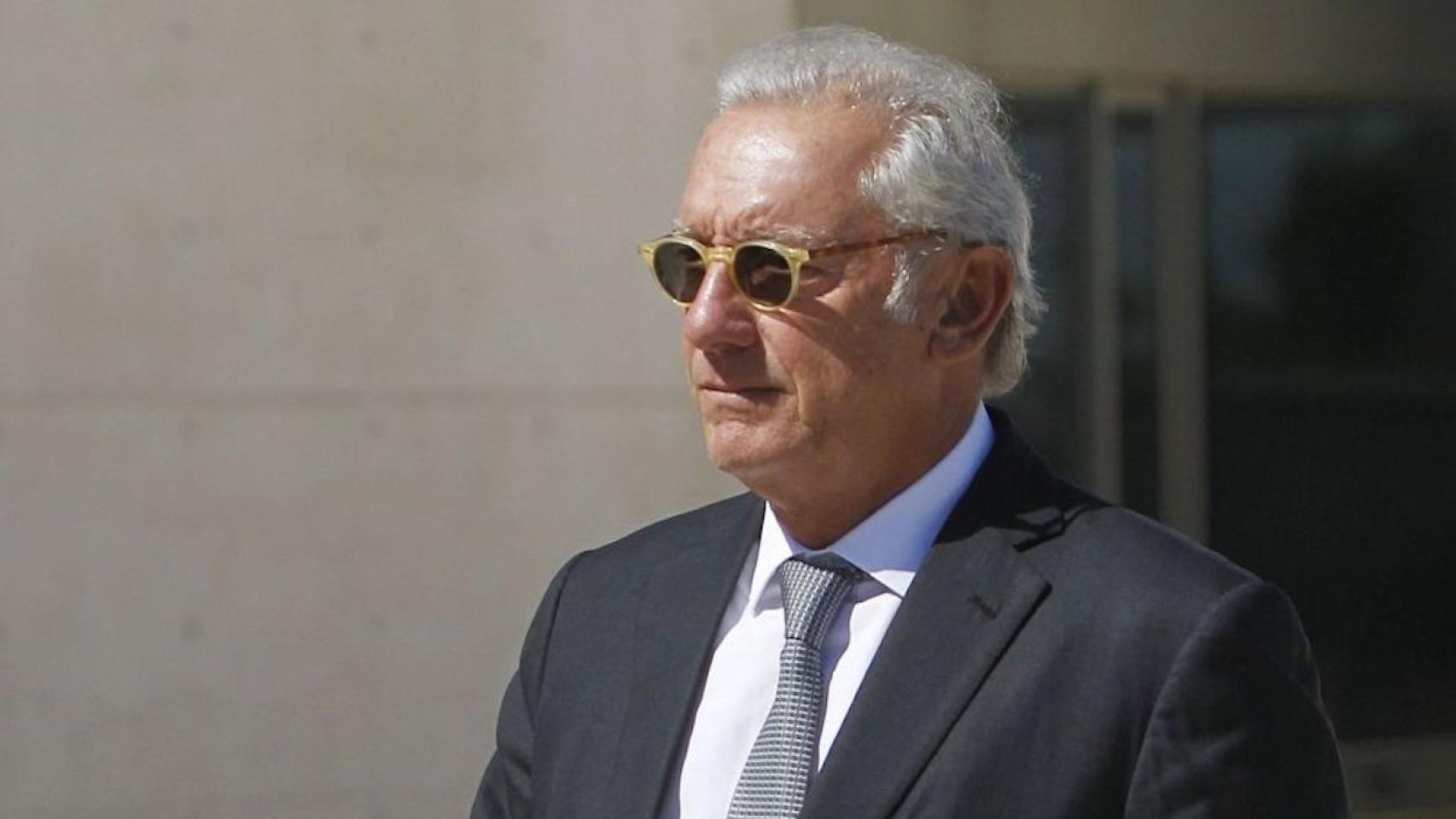 Isak Andic, el empresario barcelonés, cofundador y dueño de Mango