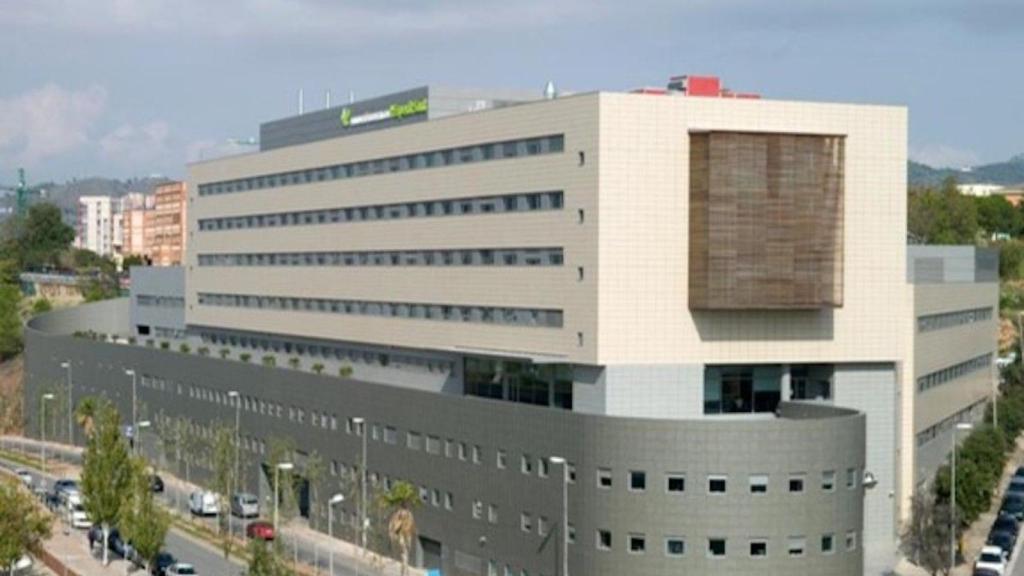 Exterior del Hospital Esperit Sant, en Santa Coloma de Gramenet