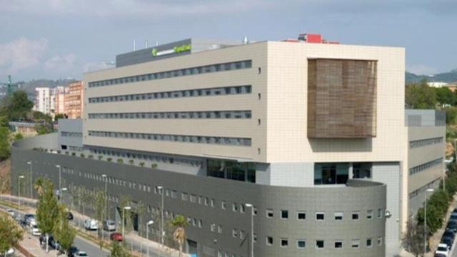 Exterior del Hospital Esperit Sant, en Santa Coloma de Gramenet