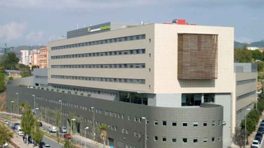 Exterior del Hospital Esperit Sant, en Santa Coloma de Gramenet