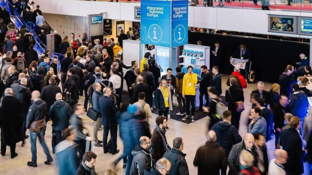 Assistents al congrés d'Amsterdam / ISE