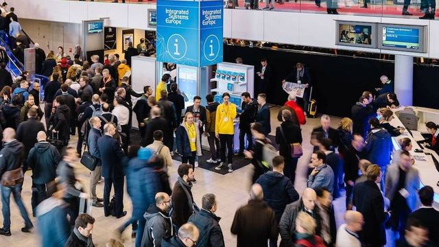 Asistentes al congreso de Amsterdam / ISE