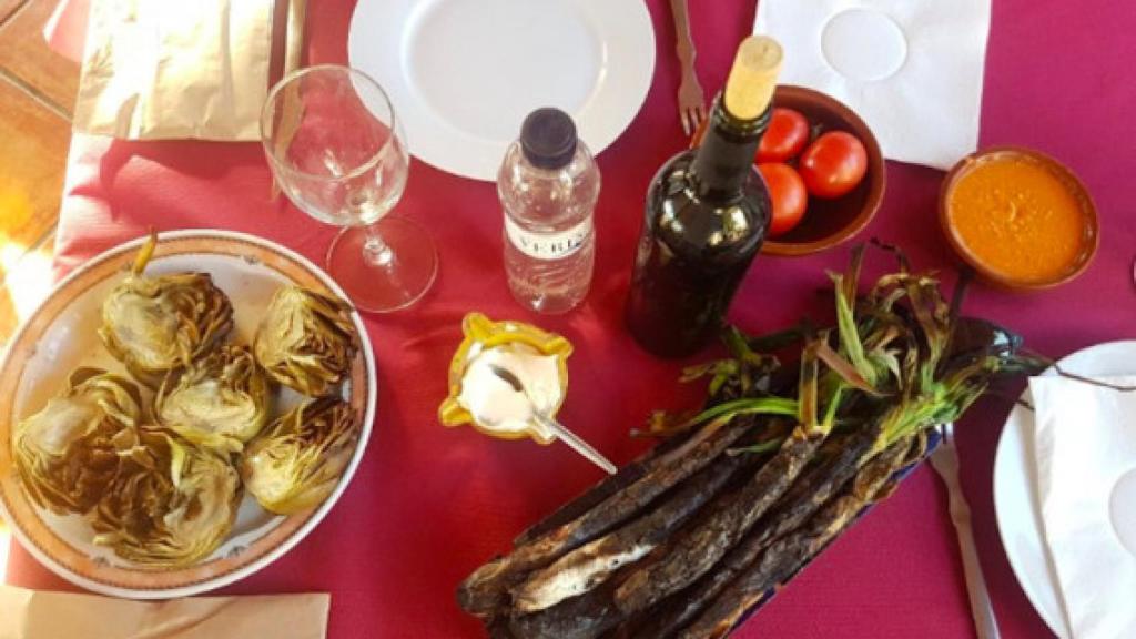 Calçotada a Nou Can Martí