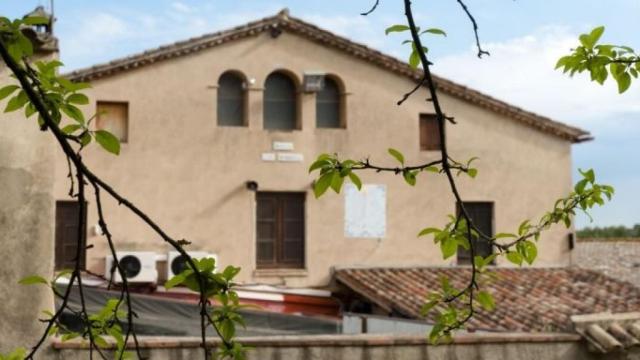 Masía Can Borrell, en la que se puede degustar una buena calçotada / CAN BORRELL