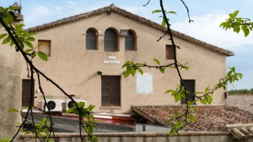 Masía Can Borrell, en la que se puede degustar una buena calçotada / CAN BORRELL