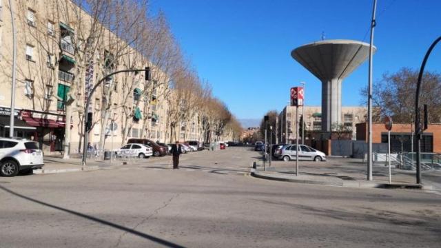Calle de Sant Cosme, el barrio más conflictivo de El Prat de Llobregat