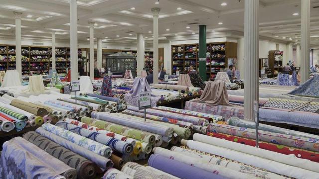 En Ribes & Casals es posible comprar todo tipo de telas / RIBES & CASALS