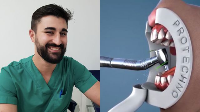 El dentista Víctor Lloro diseñó Oral BioFilter / CLÍNICA DENTAL