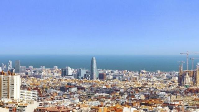 Vista panorámica de Barcelona / ARCHIVO