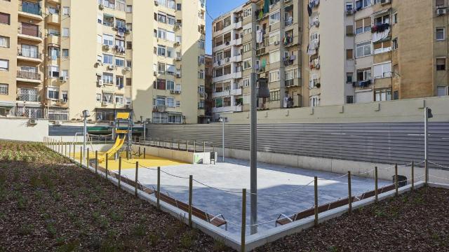 El interior de manzana del viejo cine Urgel / AYUNTAMIENTO DE BARCELONA